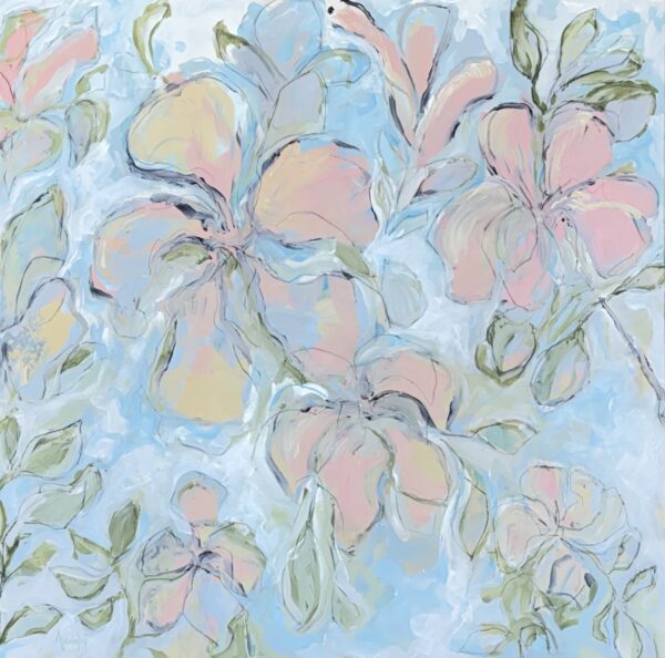 Dancing in the Wind <br> 48x24